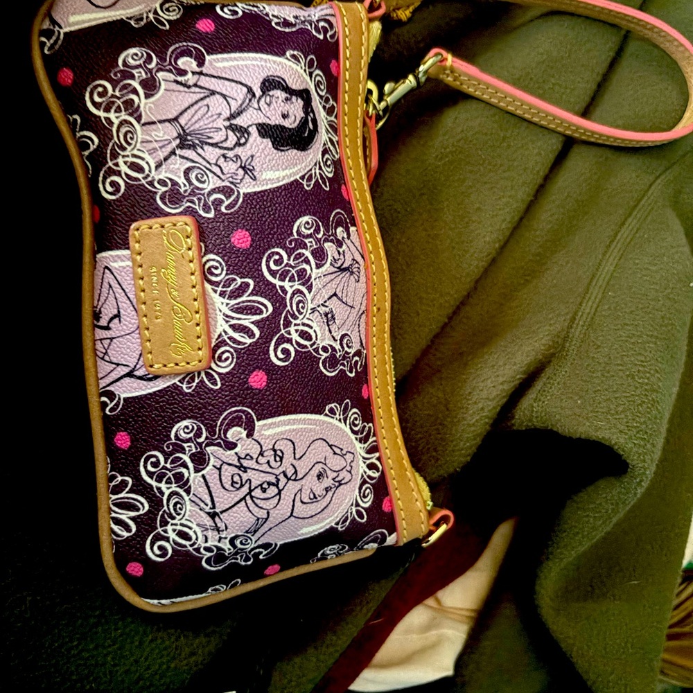 Dooney & Burke Walt Disney Princess Half Marathon Wristlet